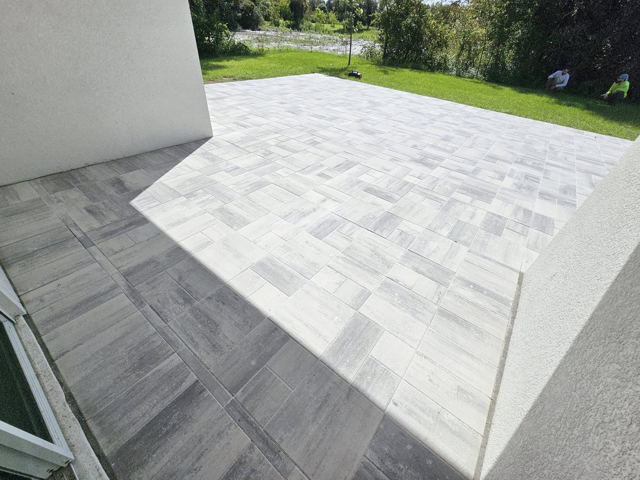 paver decks